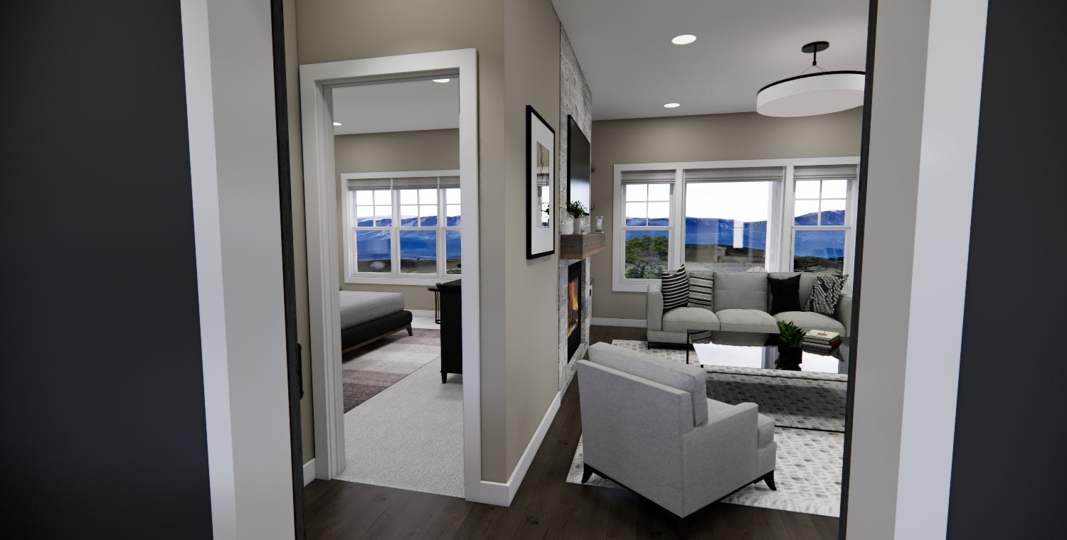 Greenway House Plan