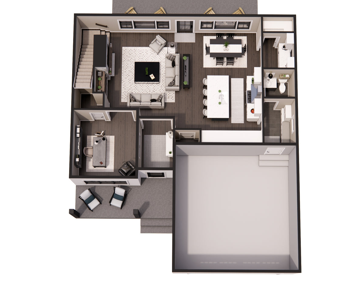 Thornton House Plan