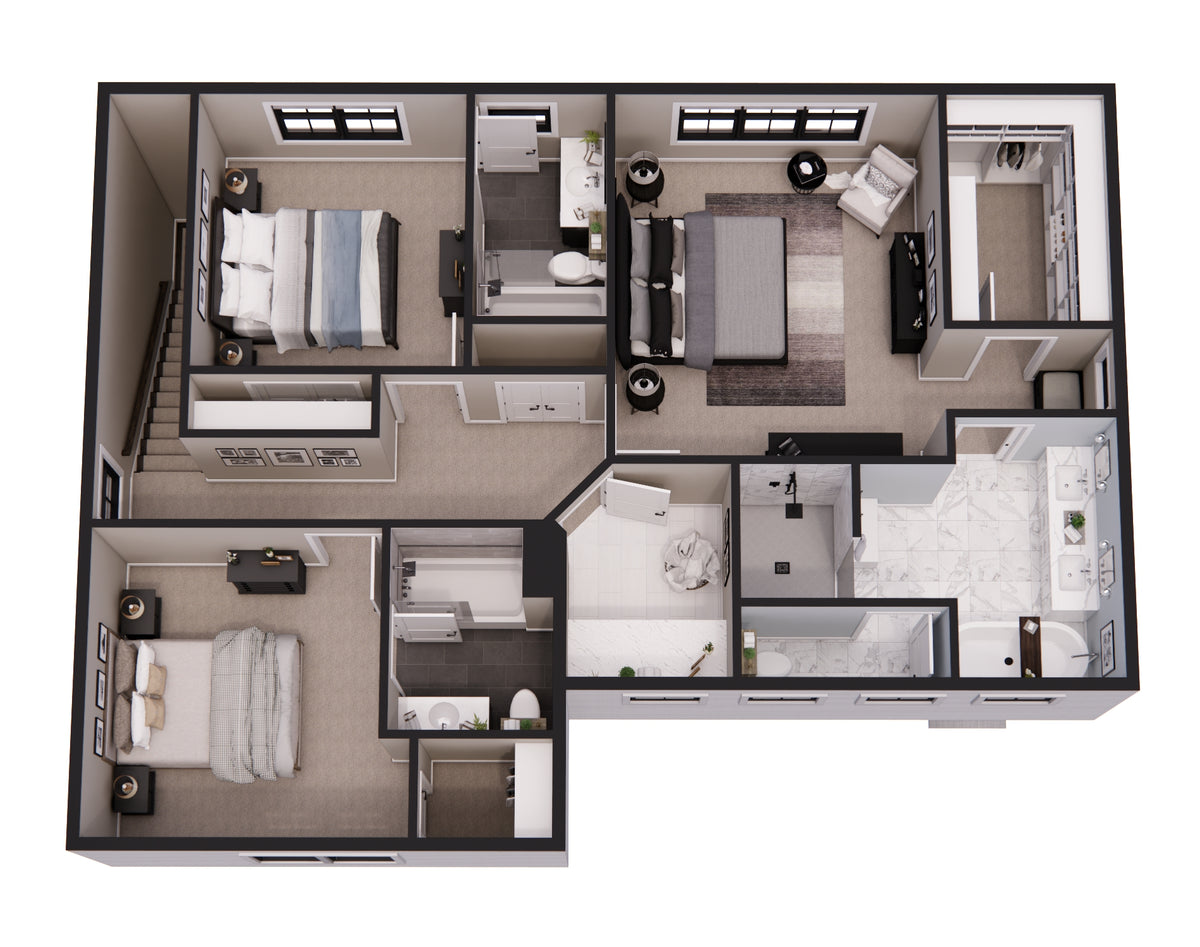 Thornton House Plan