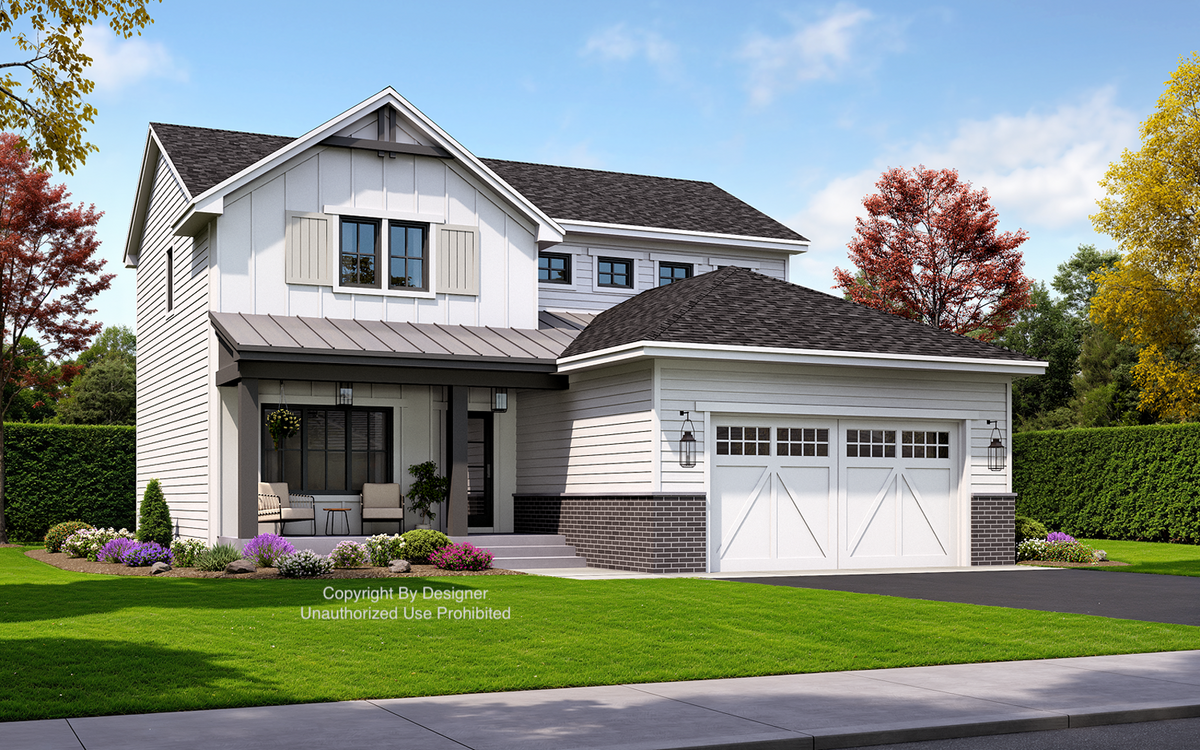 Thornton House Plan