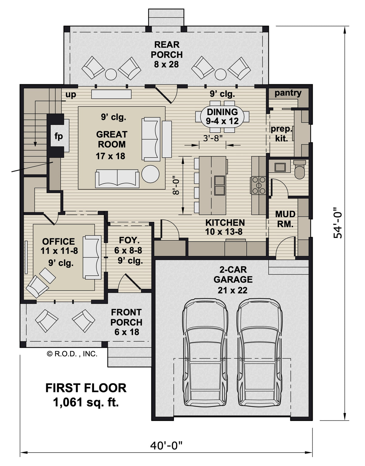 Thornton House Plan