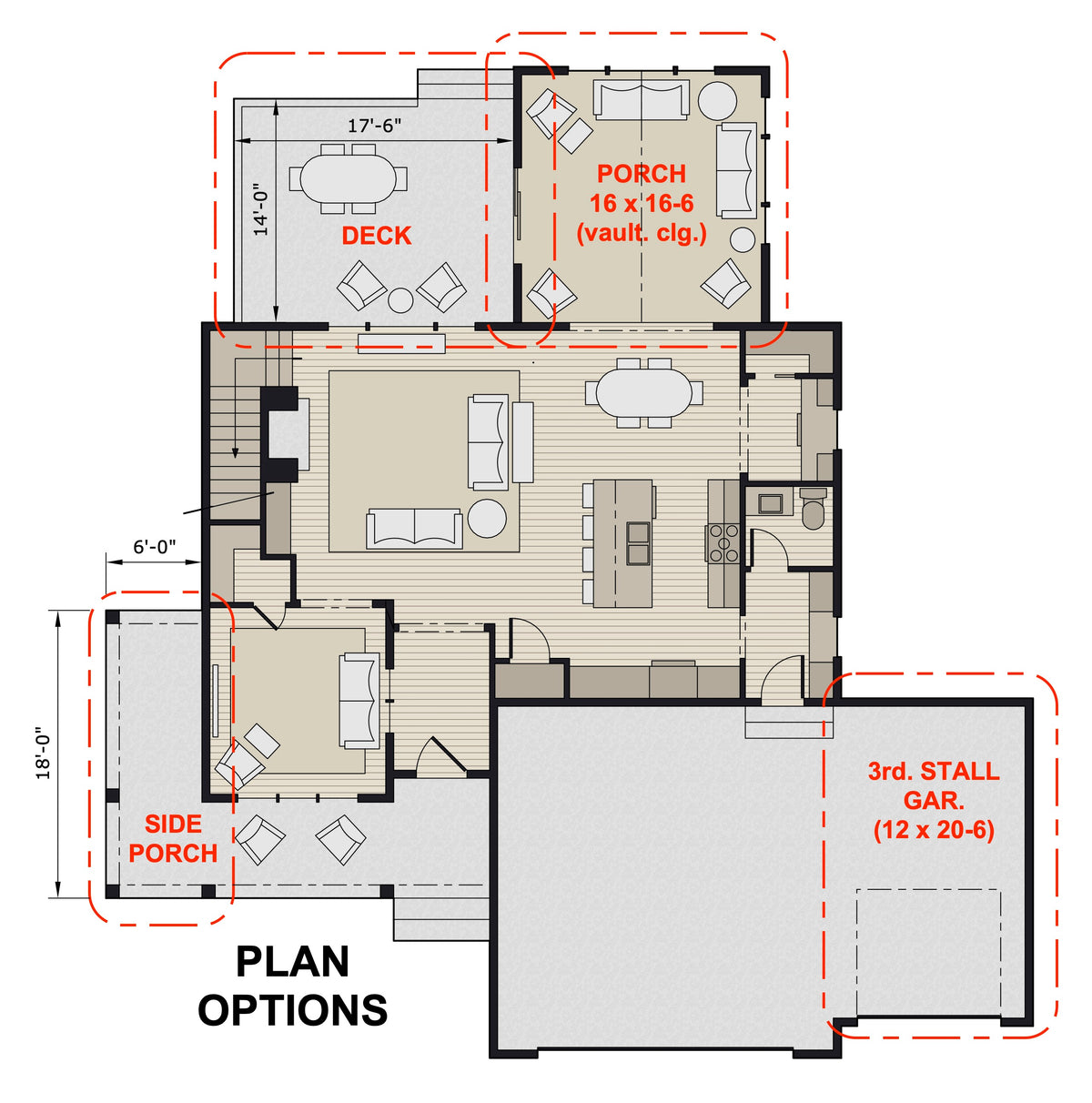 Thornton House Plan