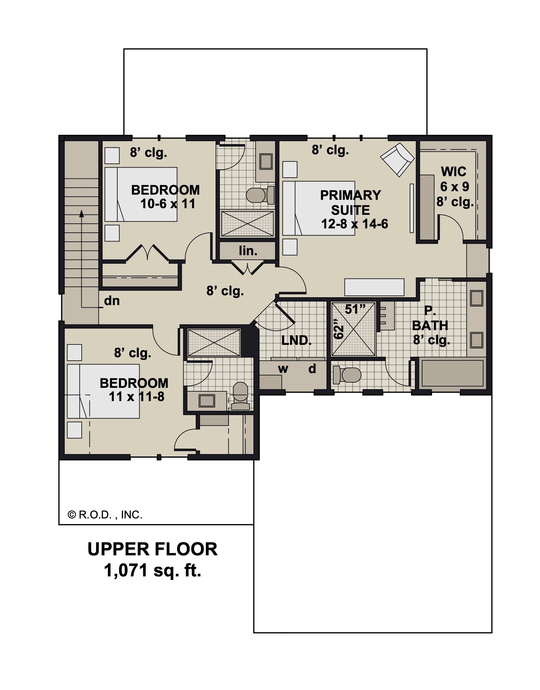 Second Floor Plan
