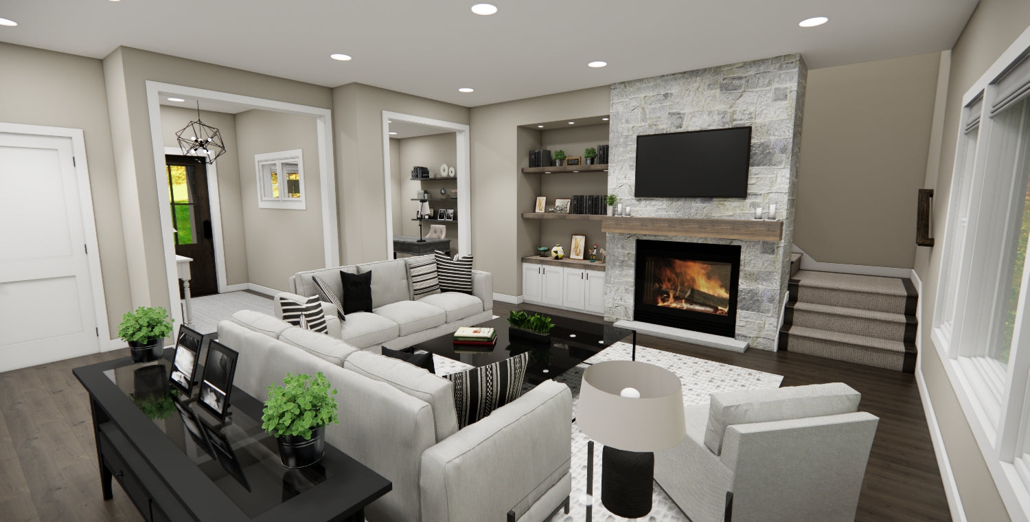 Lakewood House Plan