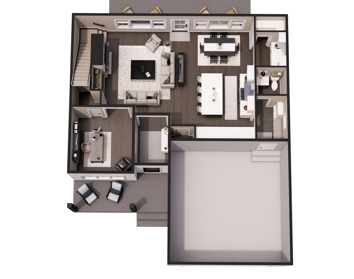 Lakewood House Plan