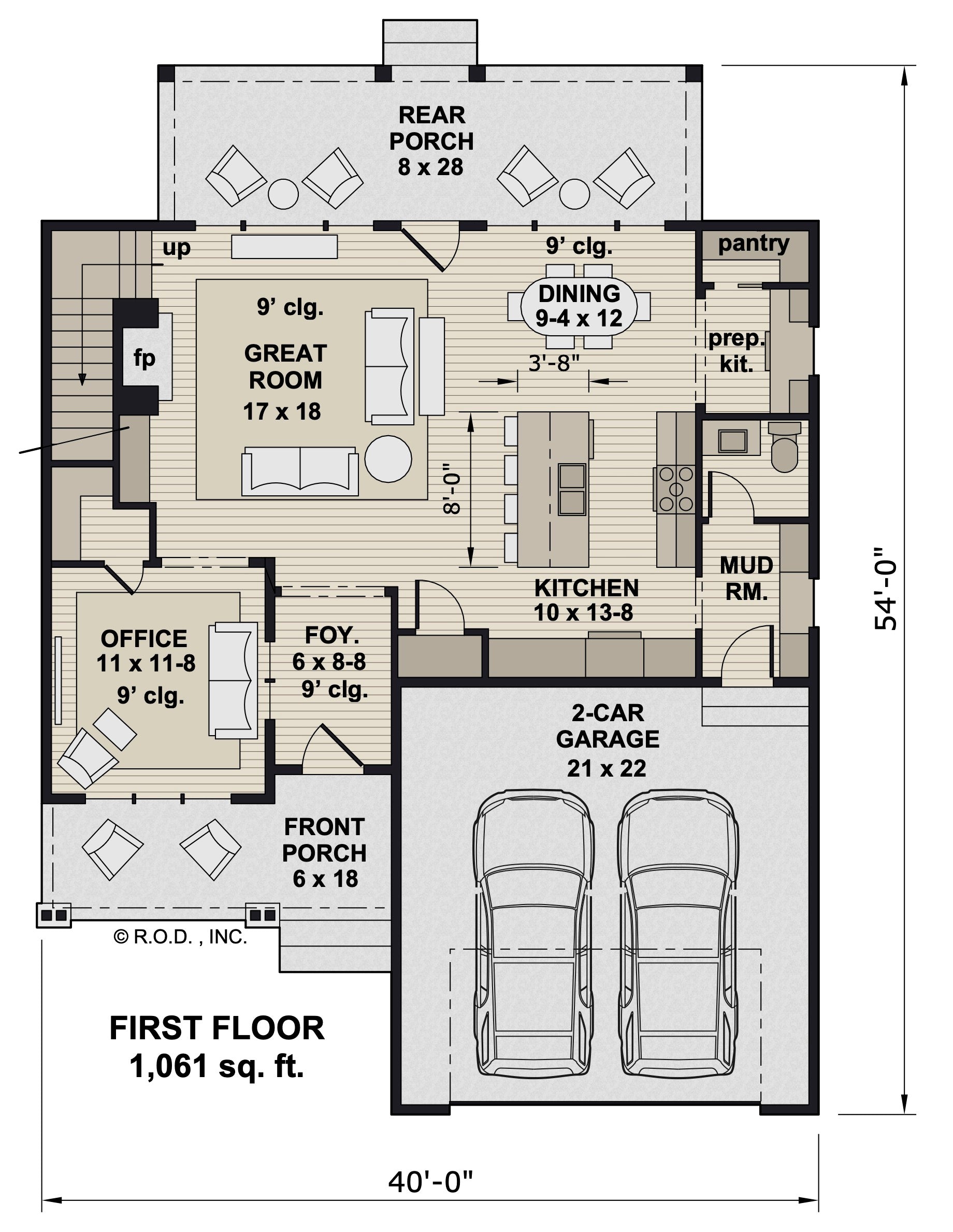 First Floor Plan