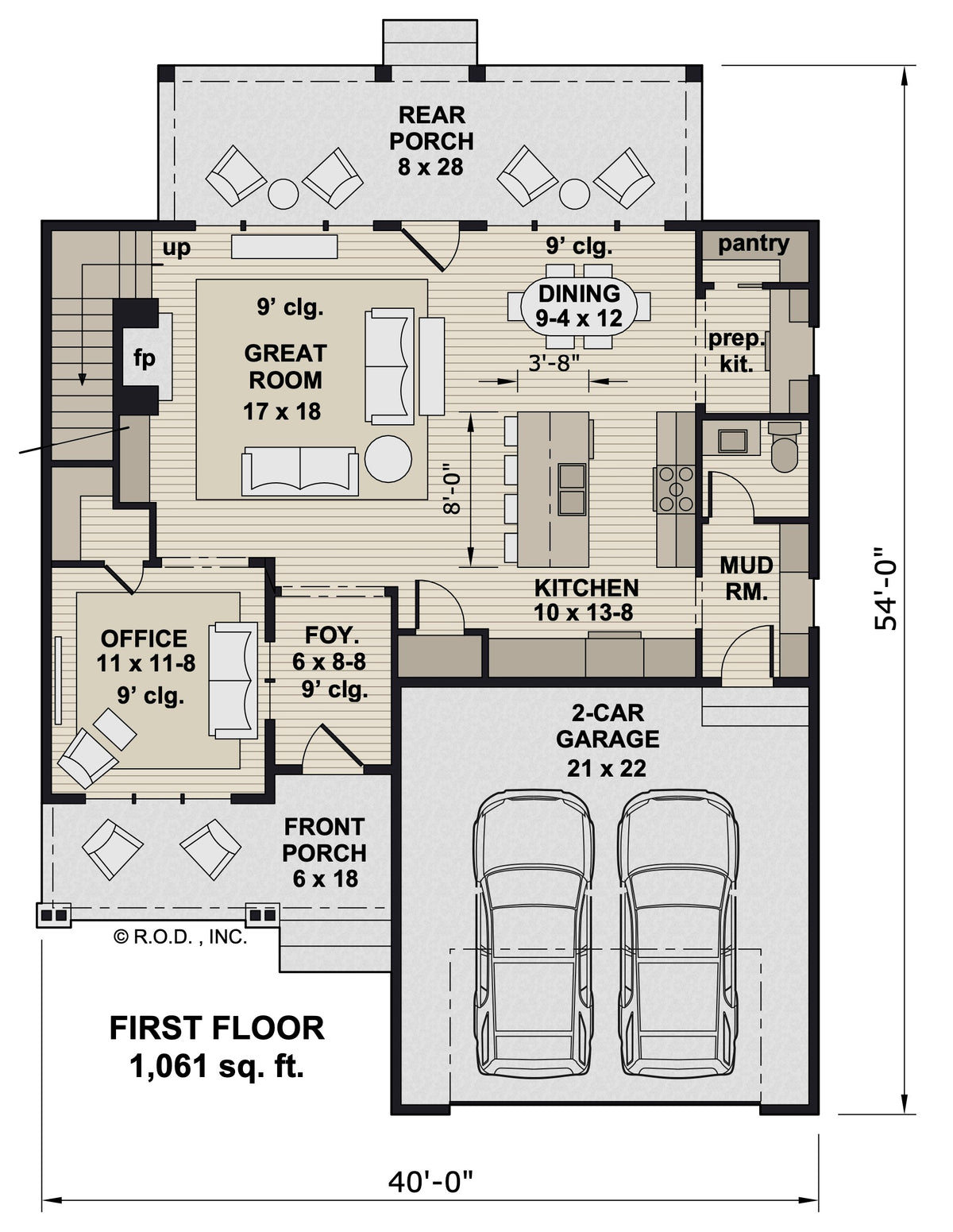 Arvada House Plan