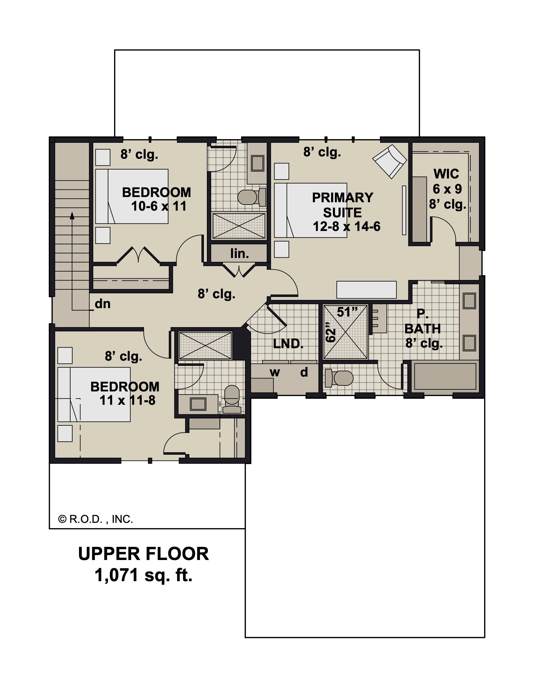 Second Floor Plan