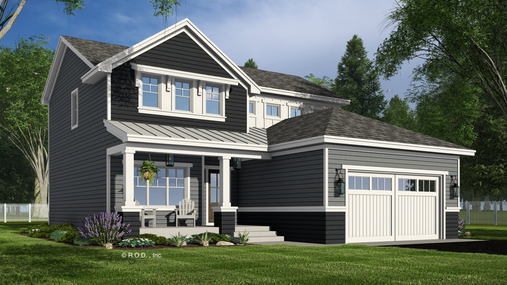 Lakewood House Plan | Royal Oaks Design