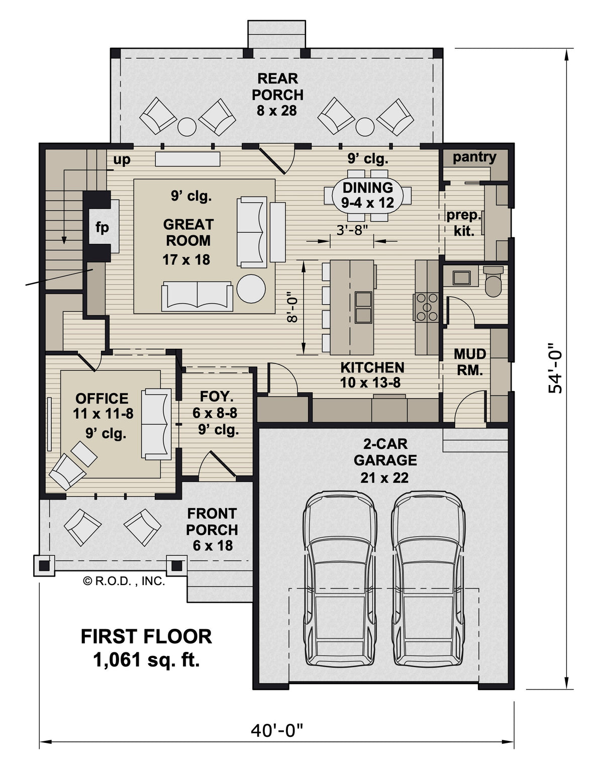 Lakewood House Plan