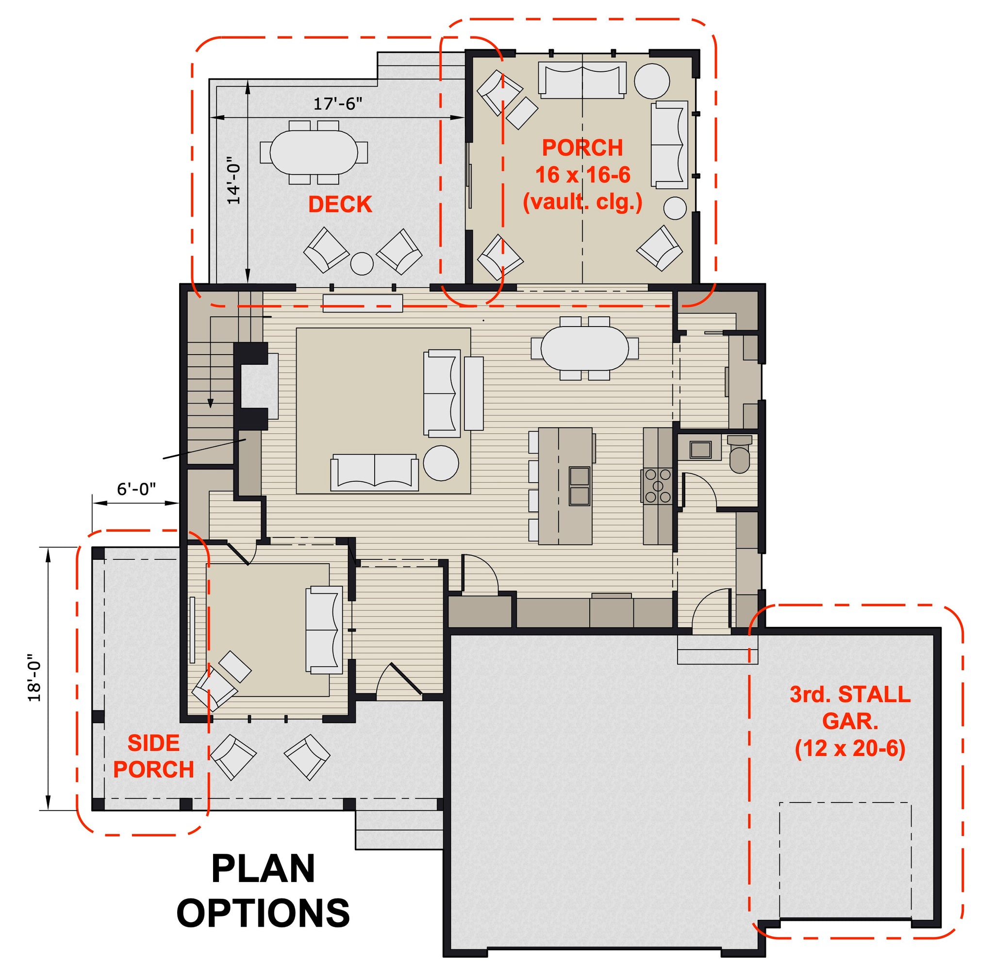 Lakewood House Plan | Royal Oaks Design