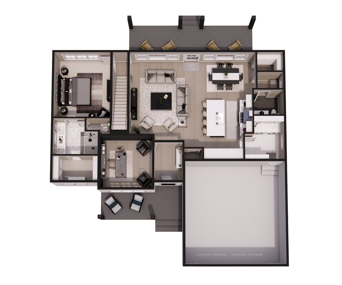 Franklin House Plan