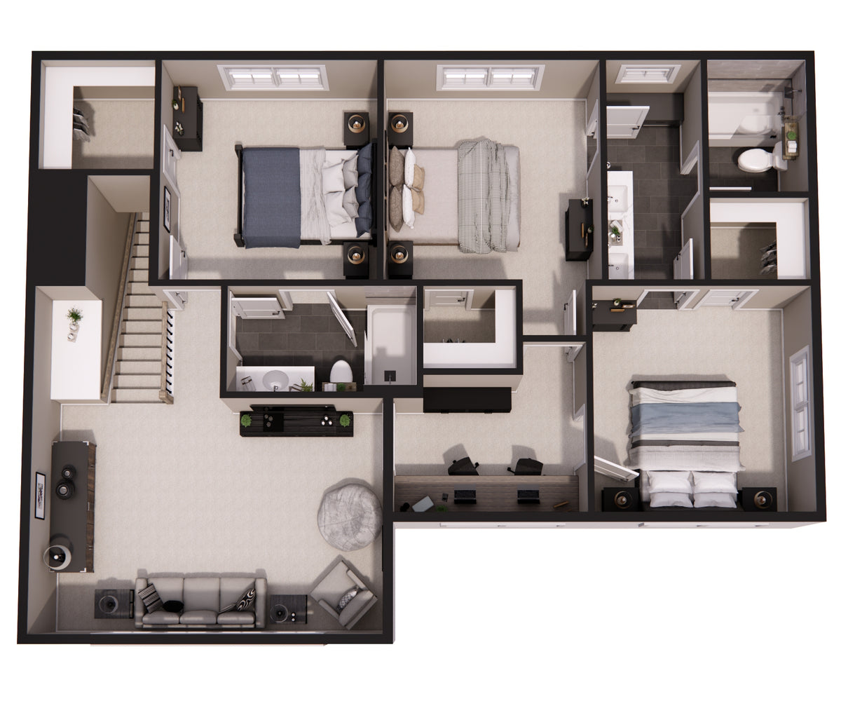 Arlington House Plan