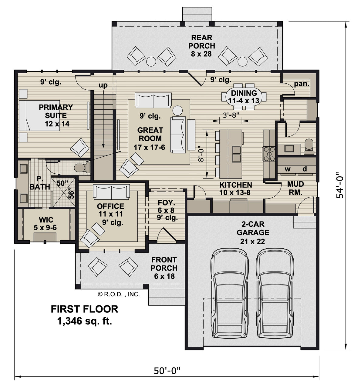 Franklin House Plan