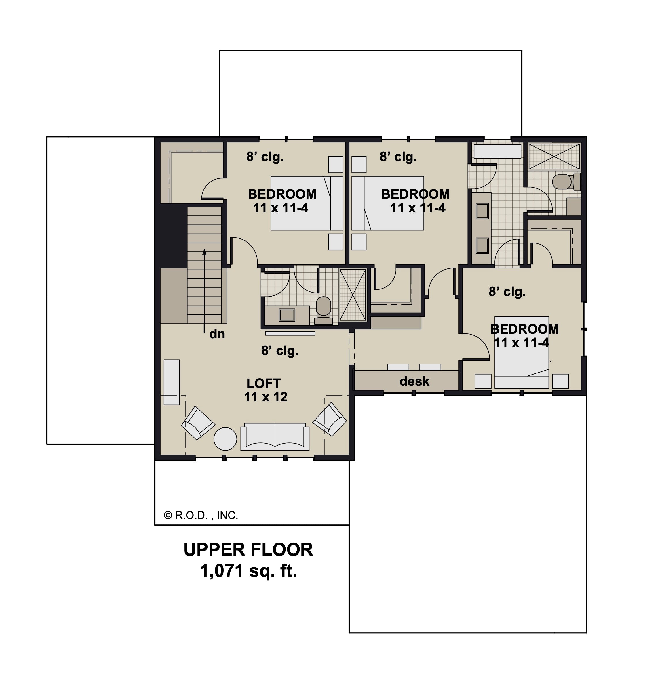 Second Floor Plan