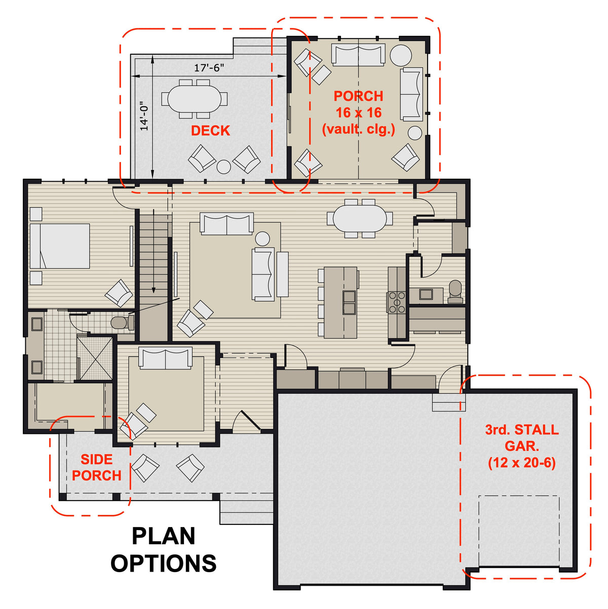 Arlington House Plan