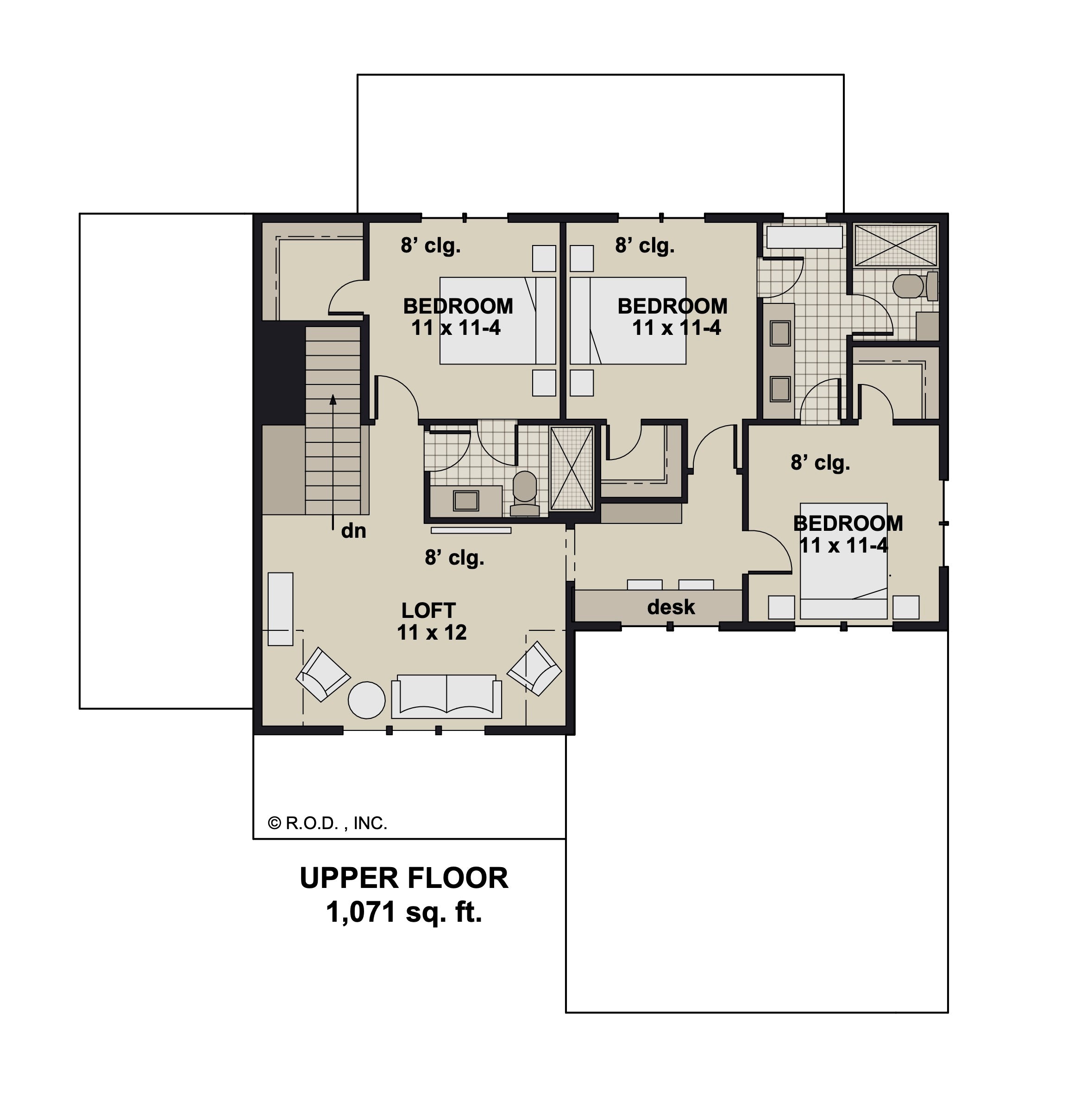 Second Floor Plan