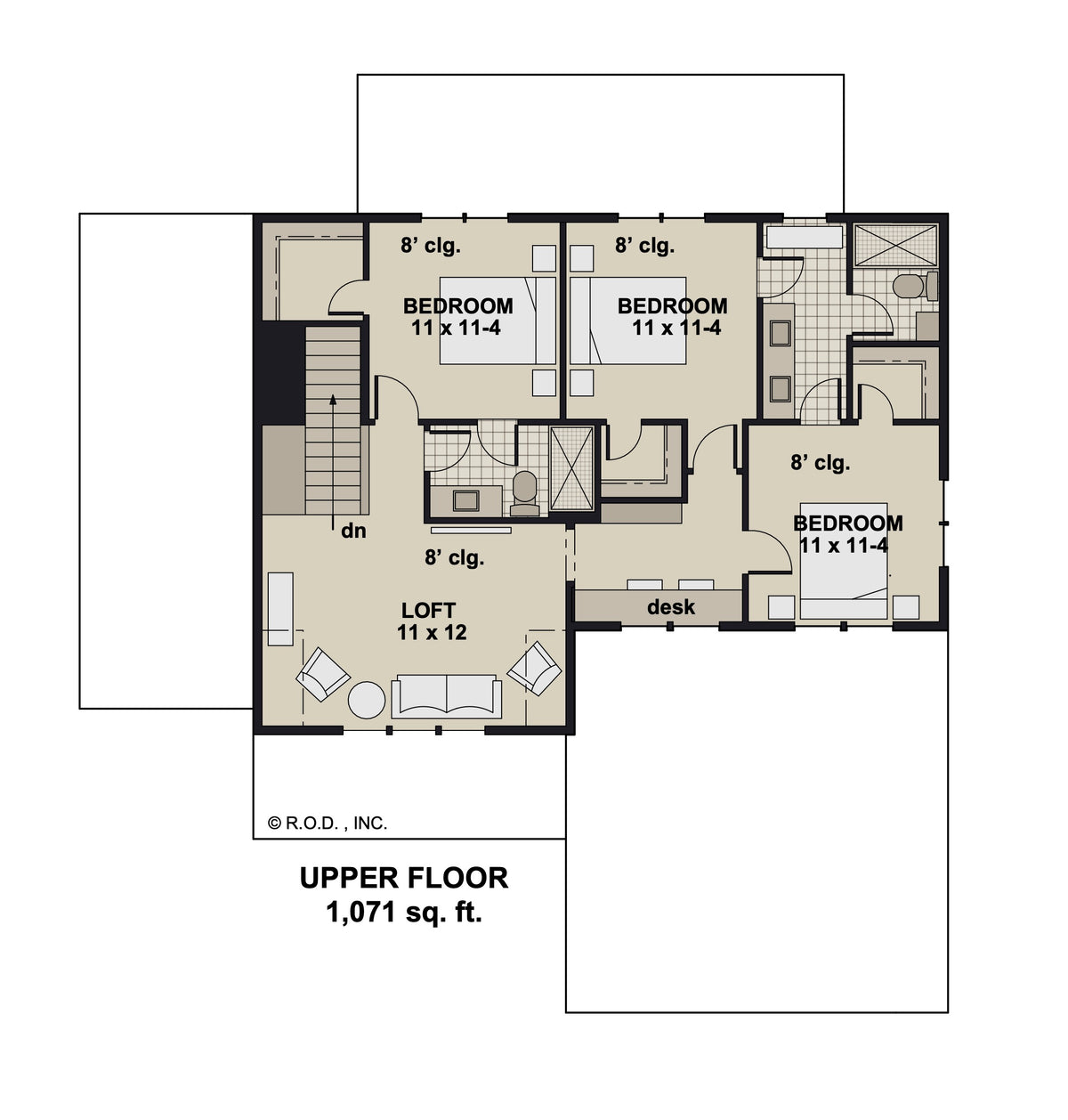 Arlington House Plan