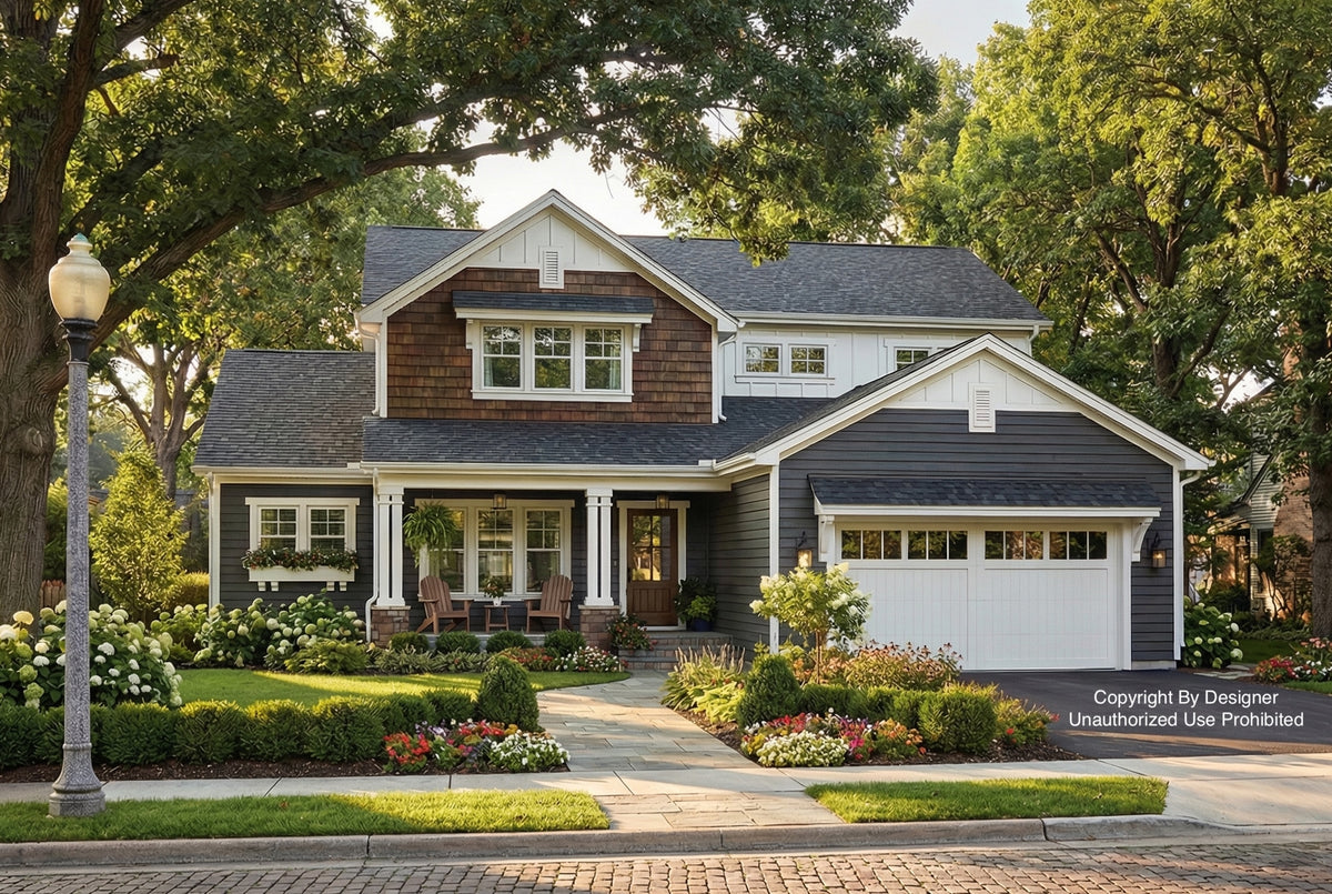 Arlington House Plan