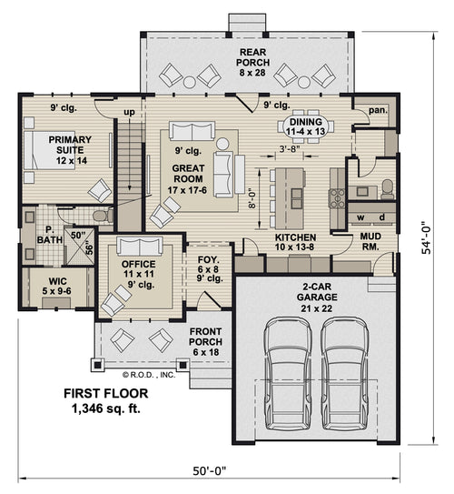 Centerville House Plan
