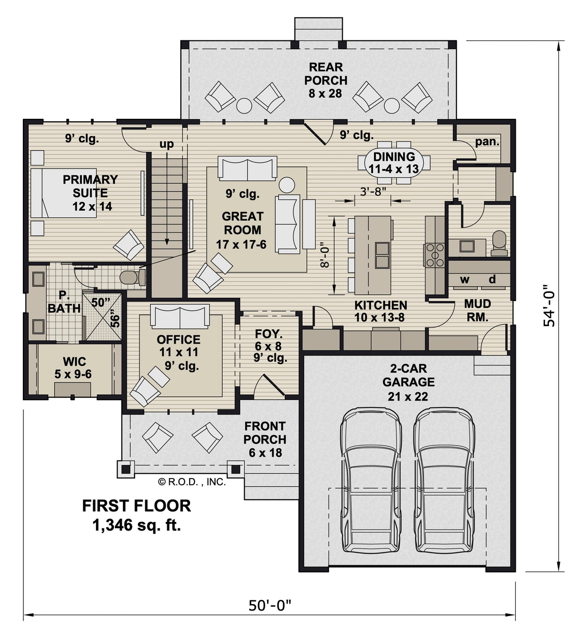 Centerville House Plan