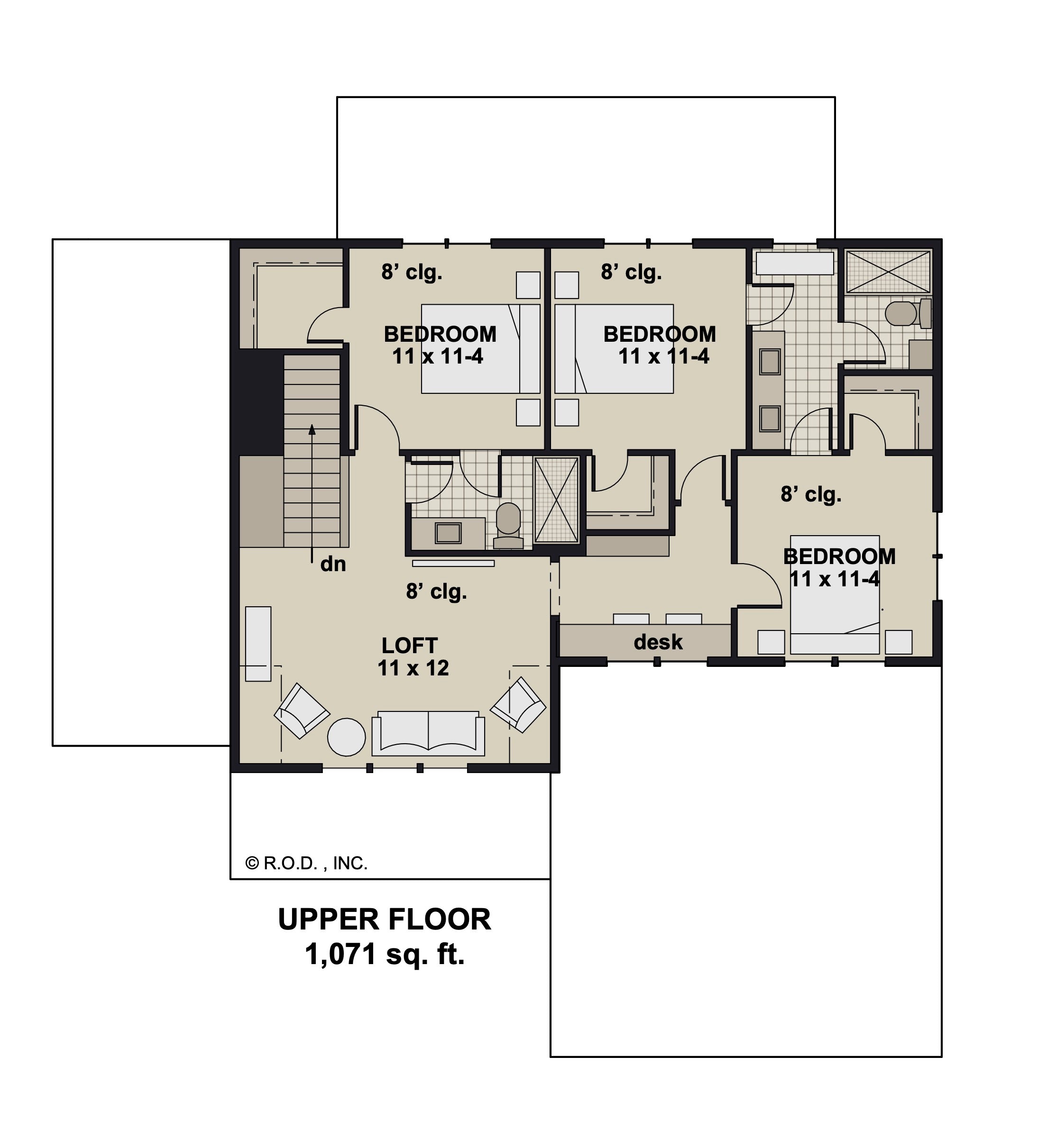 Second Floor Plan