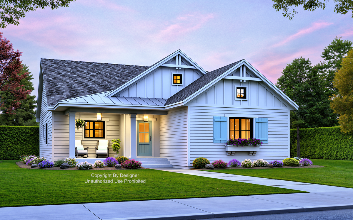Berkley House Plan
