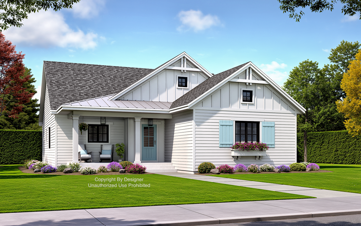 Berkley House Plan
