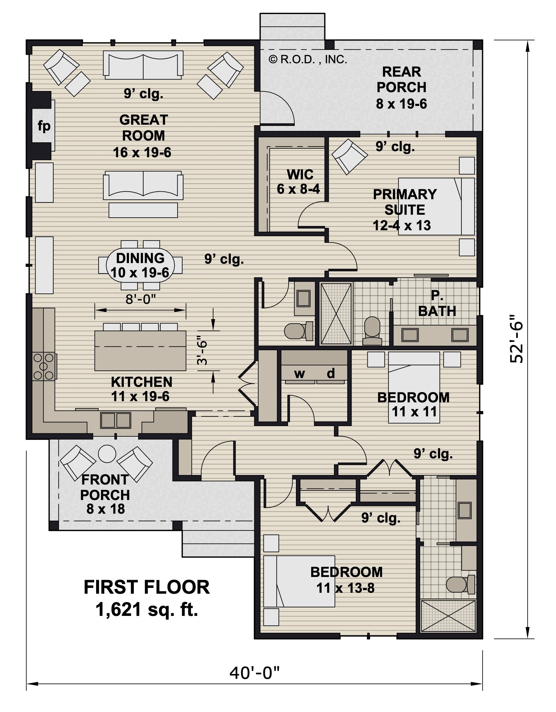 First Floor Plan