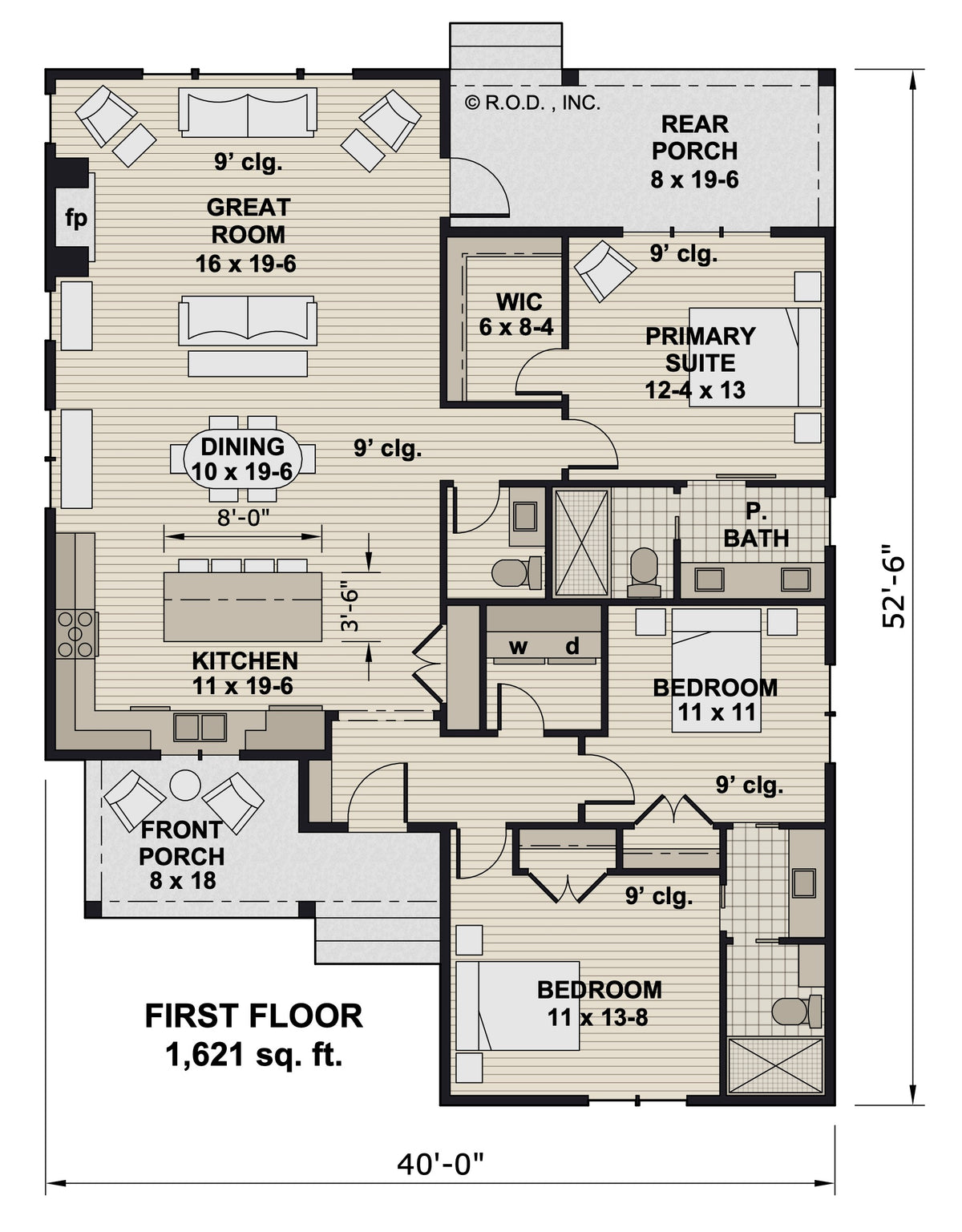 Berkley House Plan