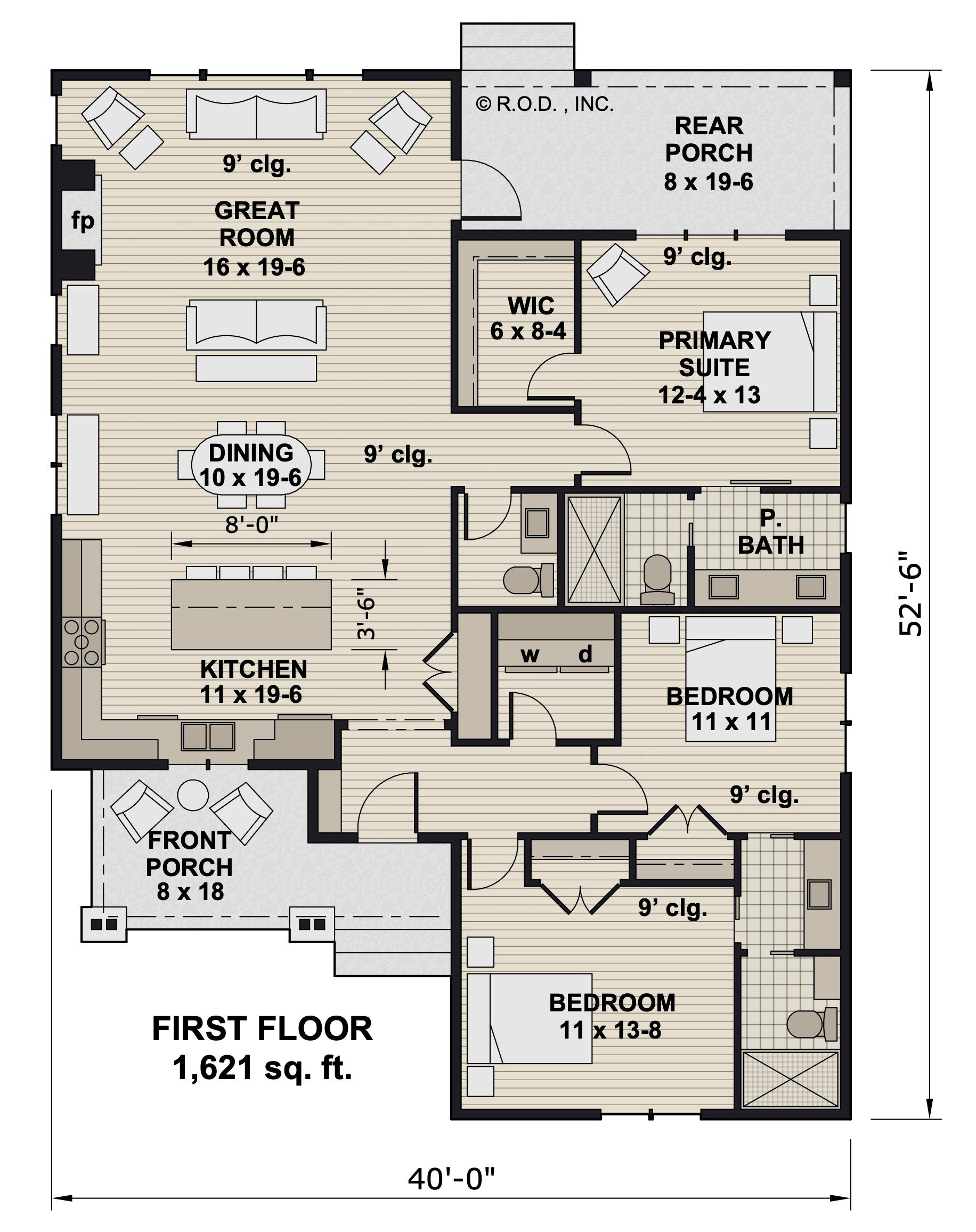 First Floor Plan