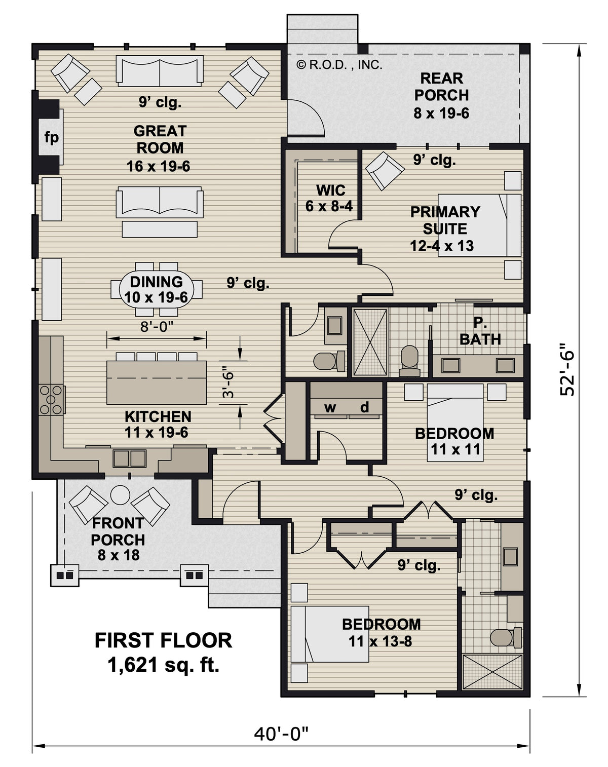 Bolton House Plan