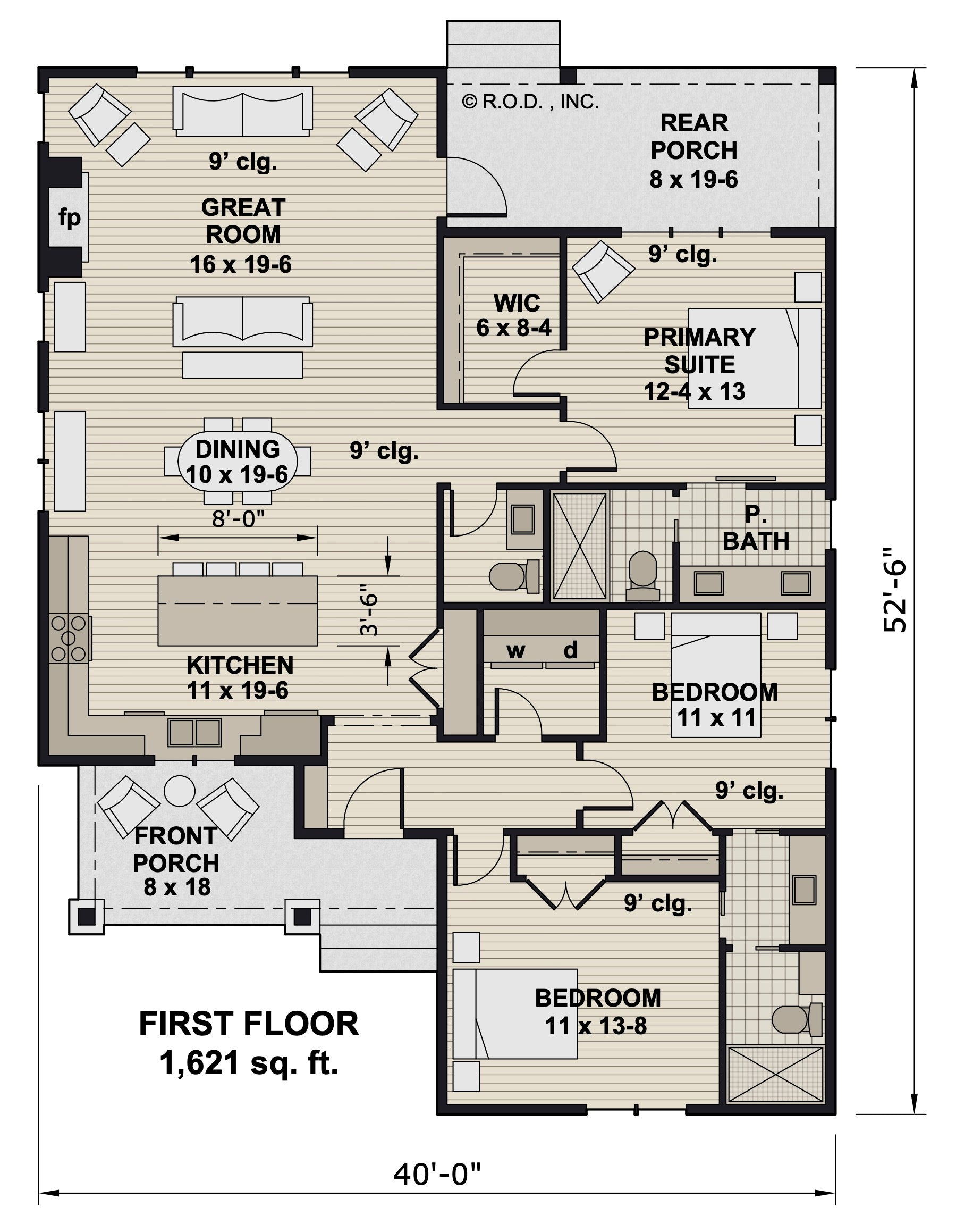 First Floor Plan