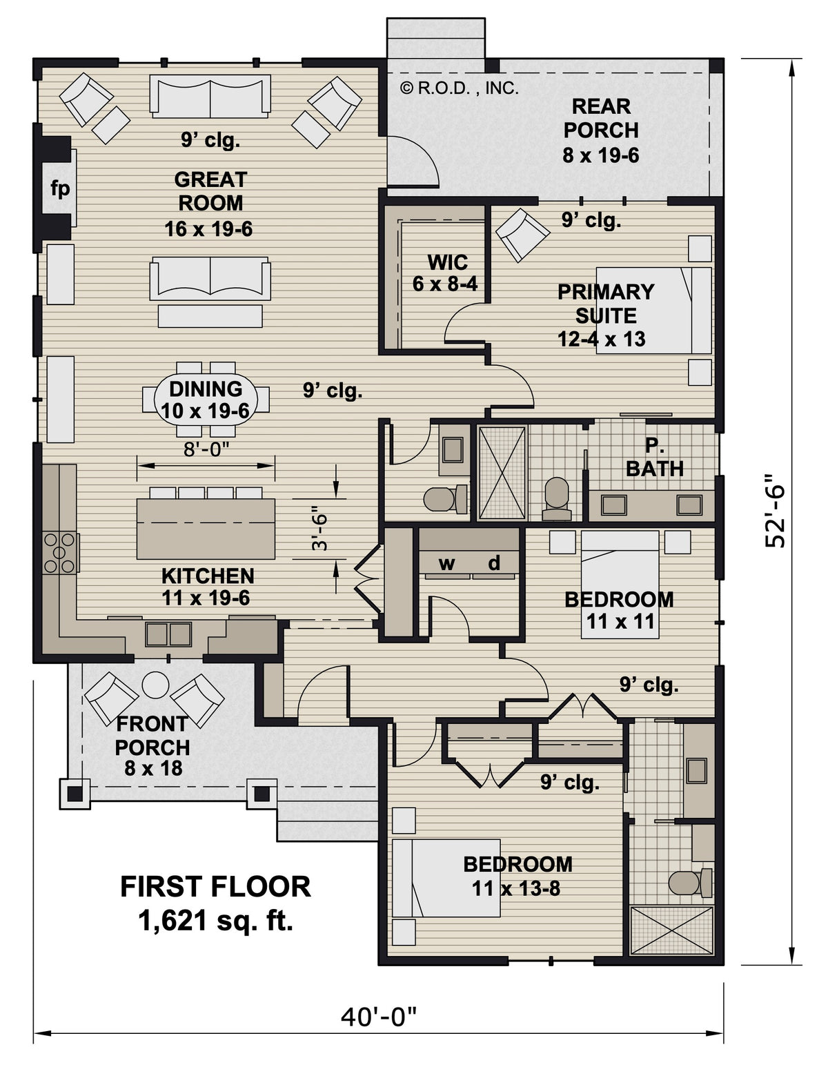 Carver House Plan