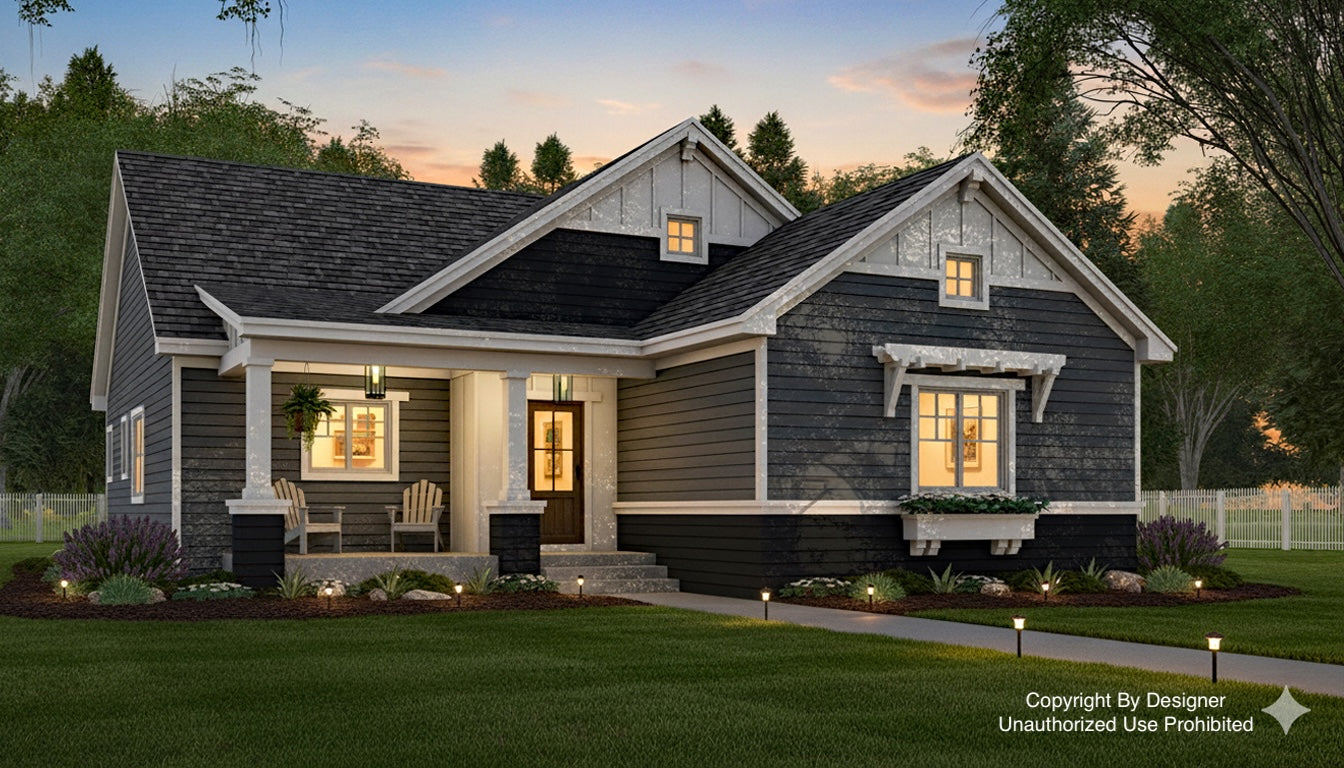 Carver House Plan