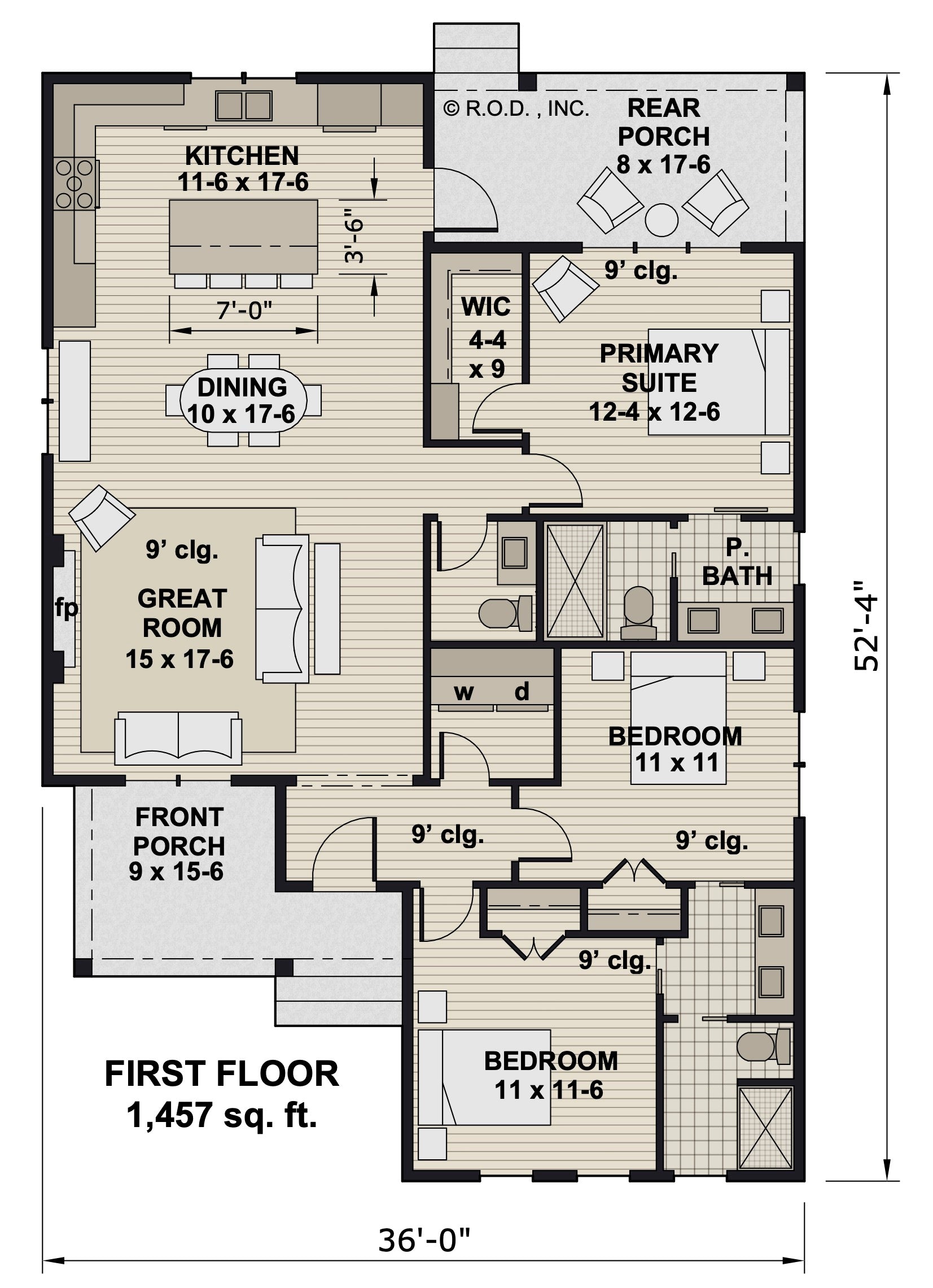 First Floor Plan