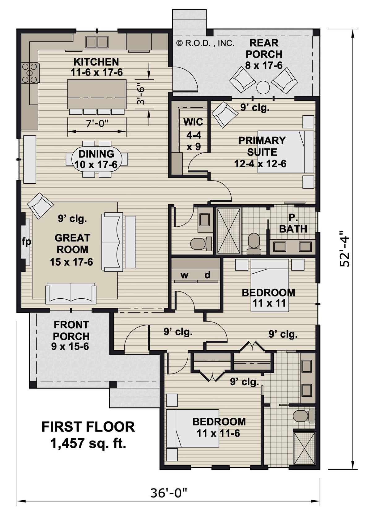 Chelsea House Plan