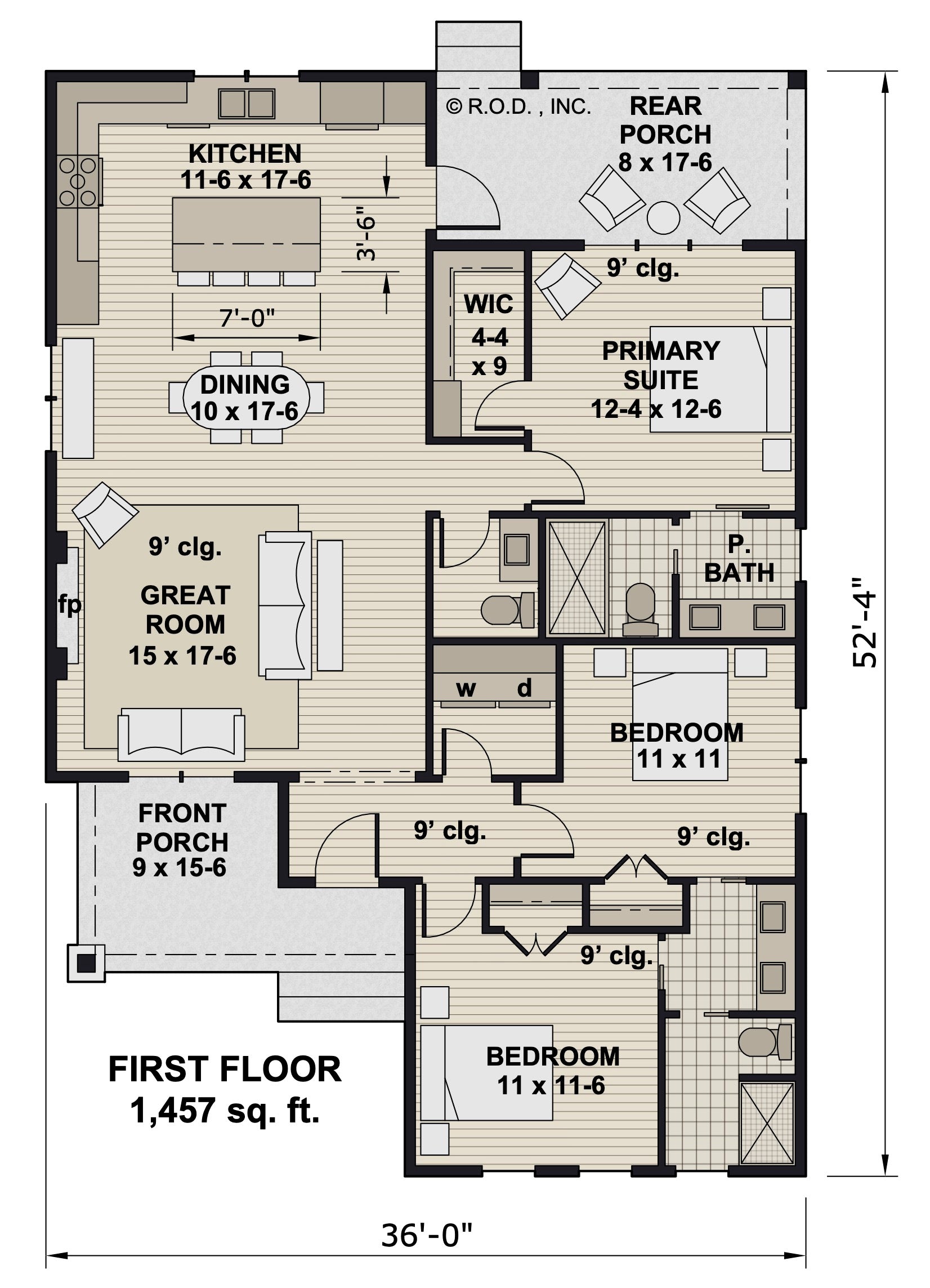 First Floor Plan