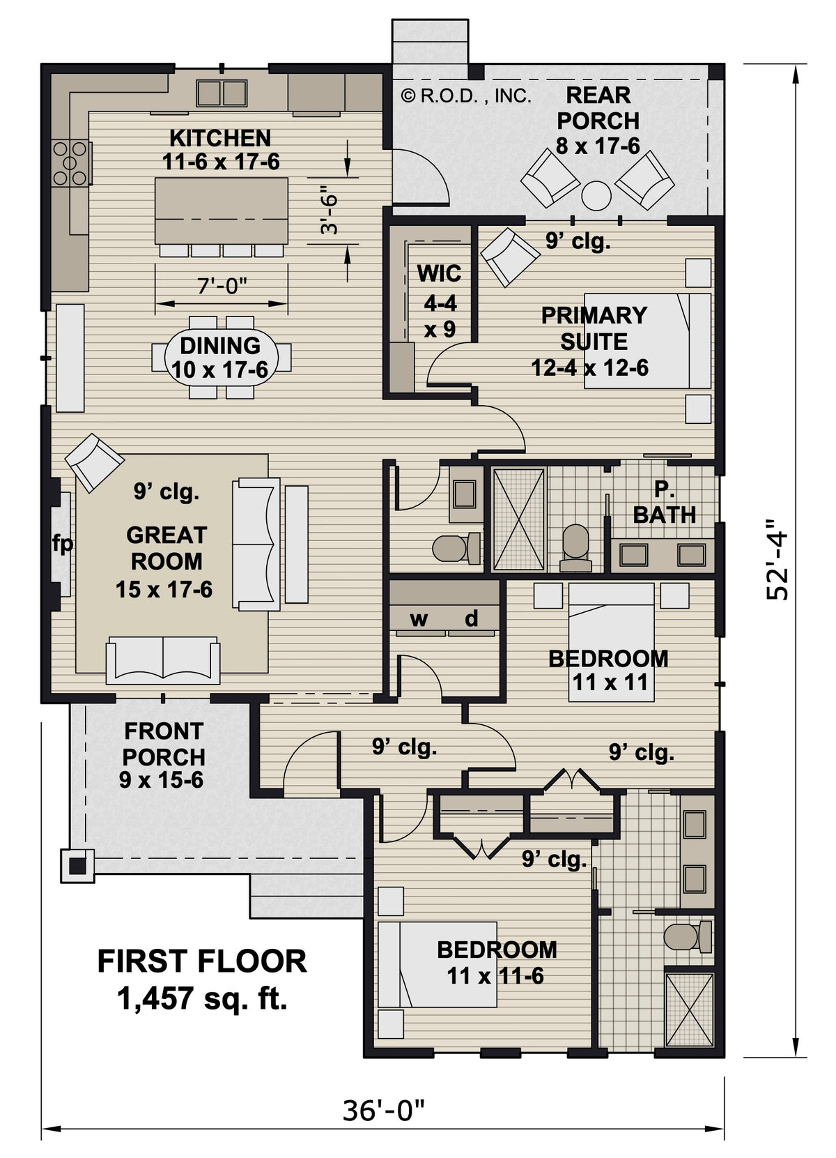 Dover House Plan