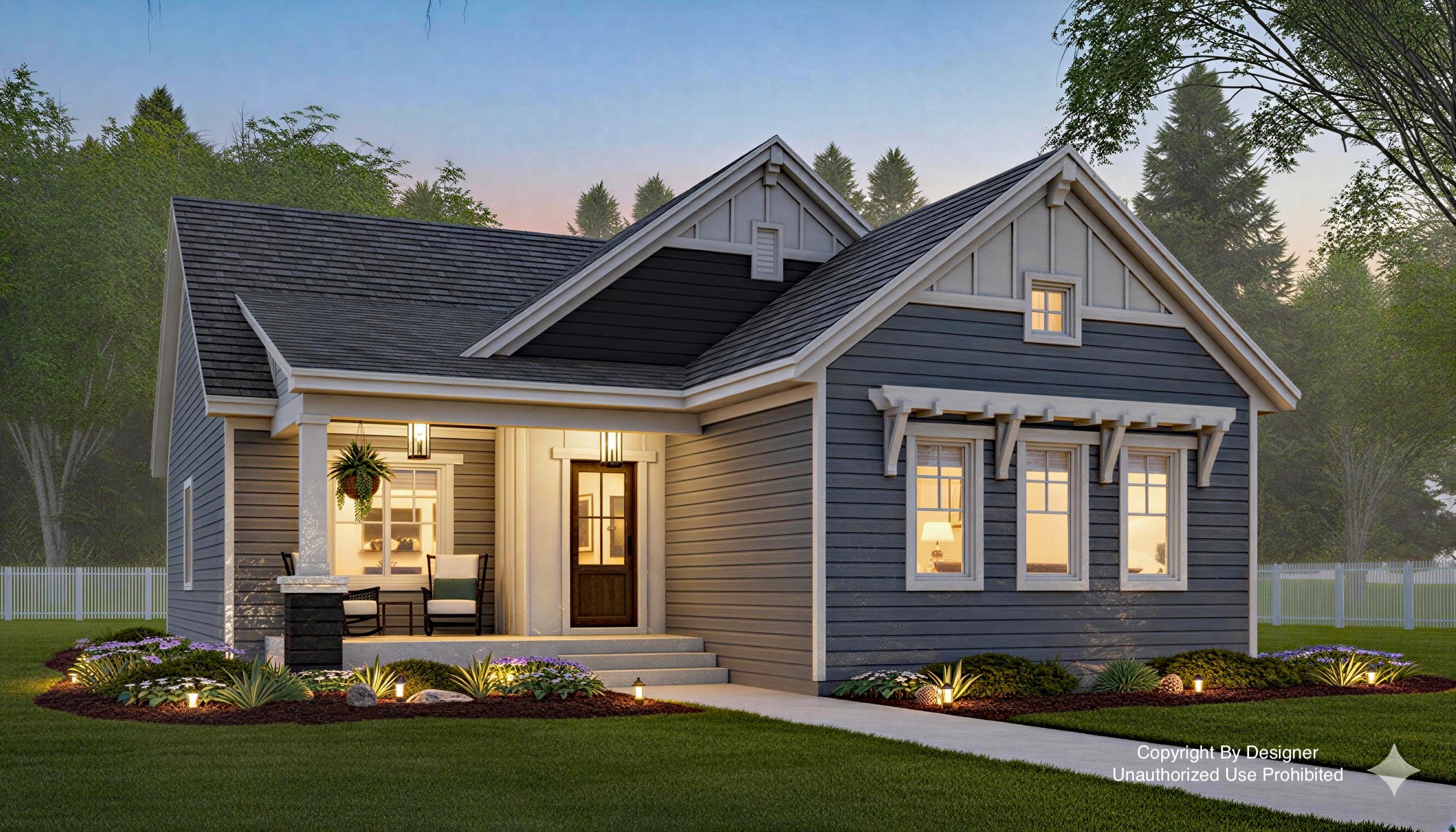 Jackson House Plan
