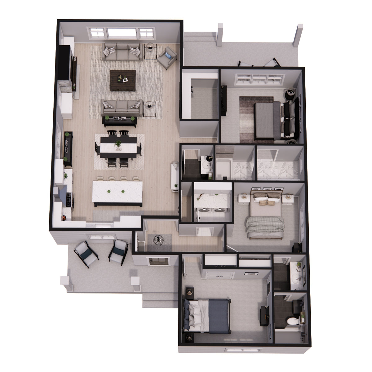 Carver House Plan