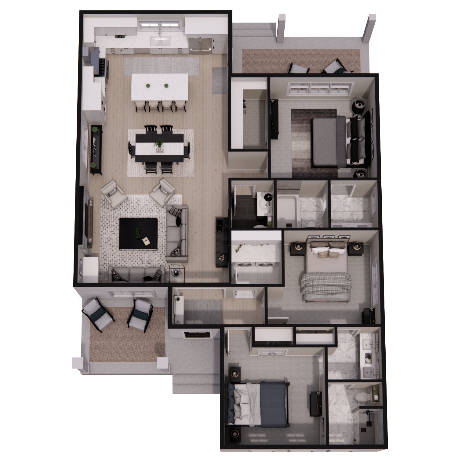Chelsea House Plan