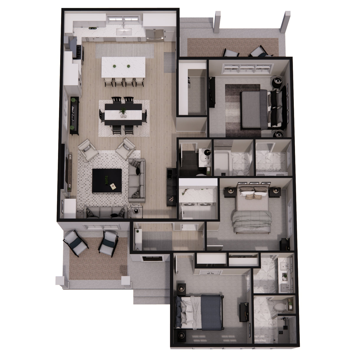 Dover House Plan