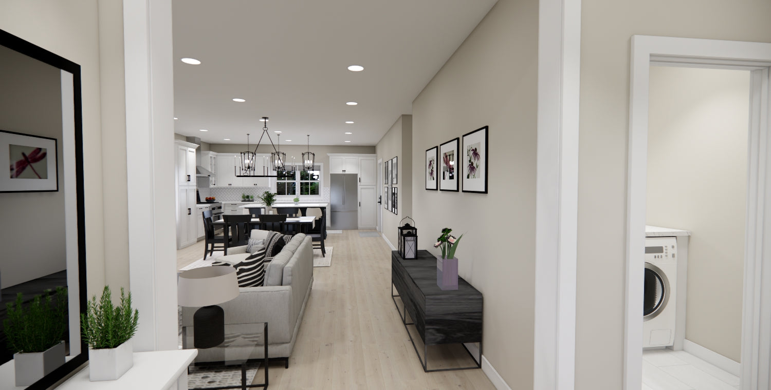 Chelsea House Plan