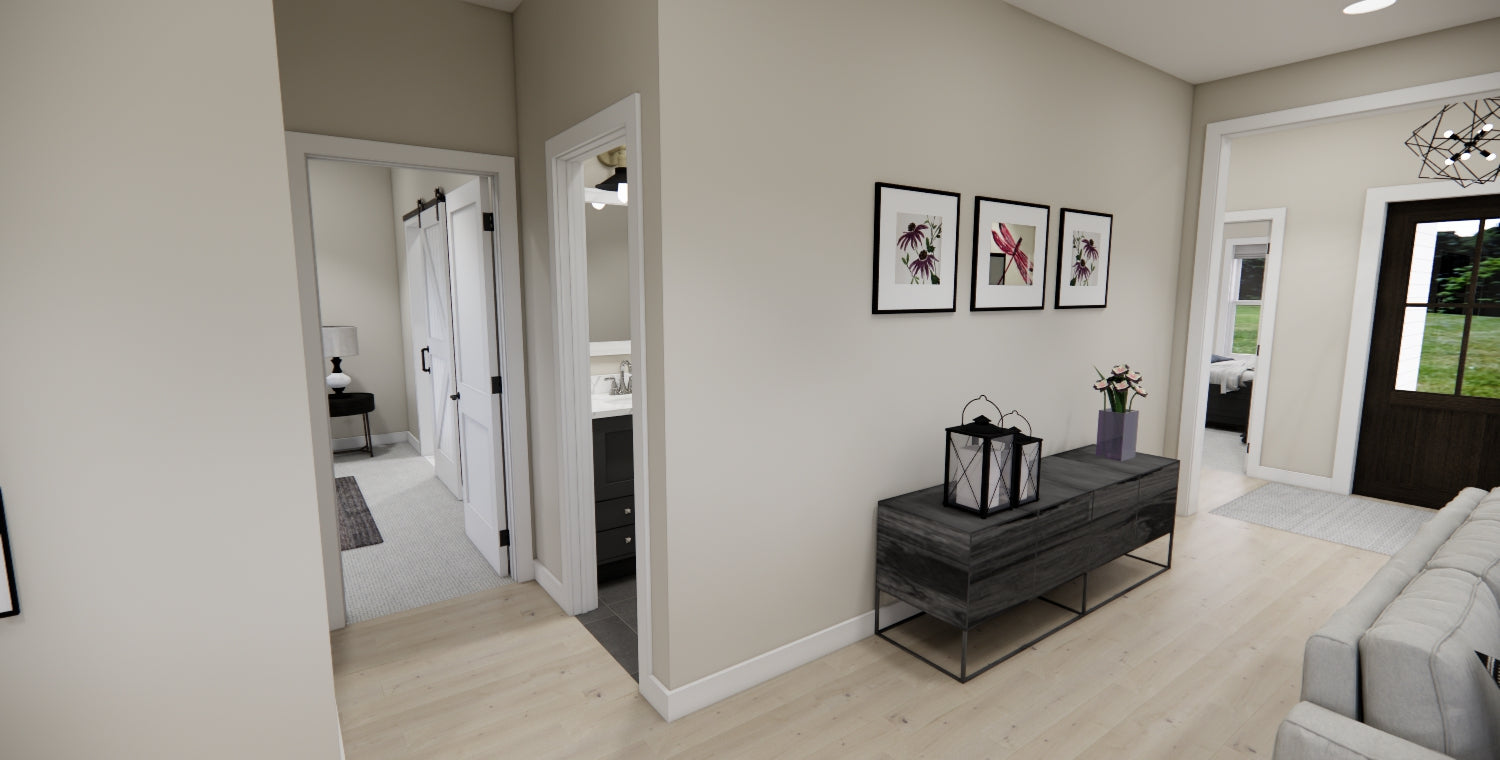 Chelsea House Plan