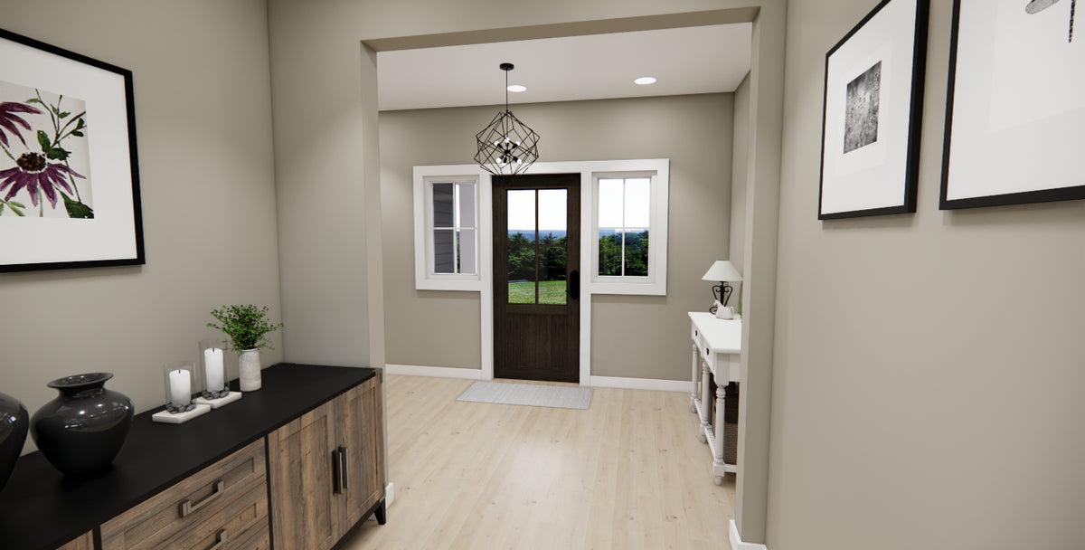 Greenfiled House Plan