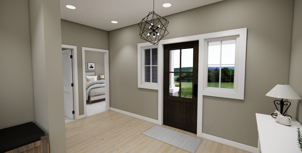 Greenfiled House Plan