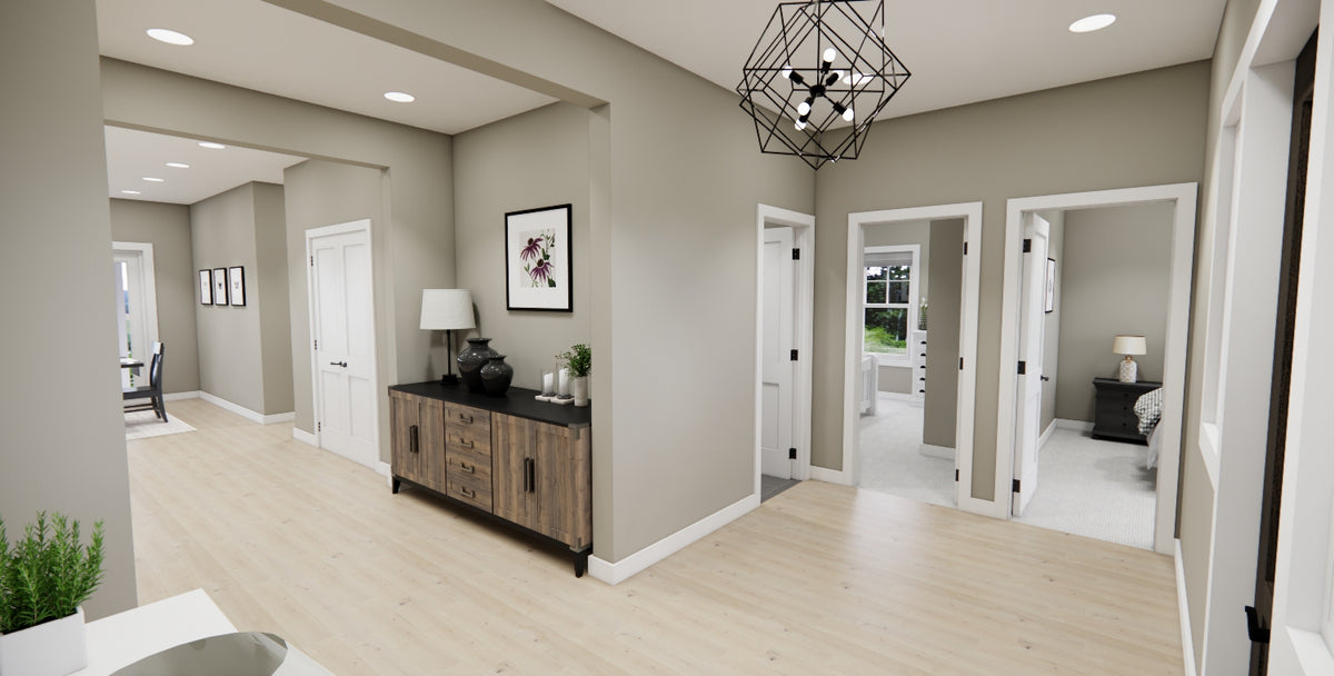 Greenfiled House Plan