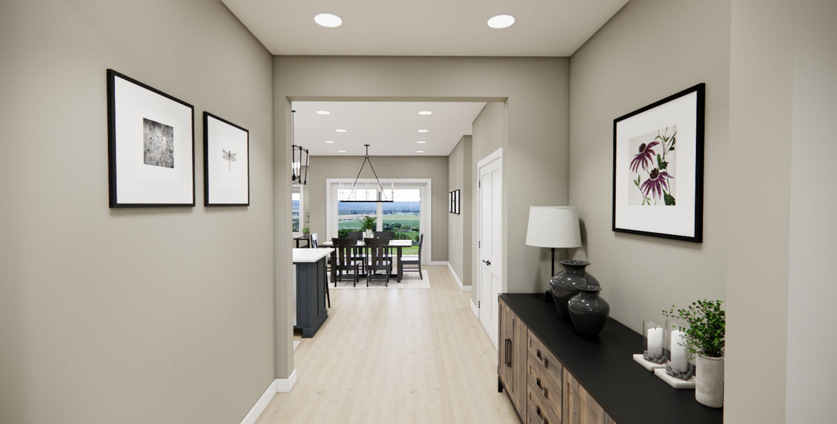 Greenfiled House Plan