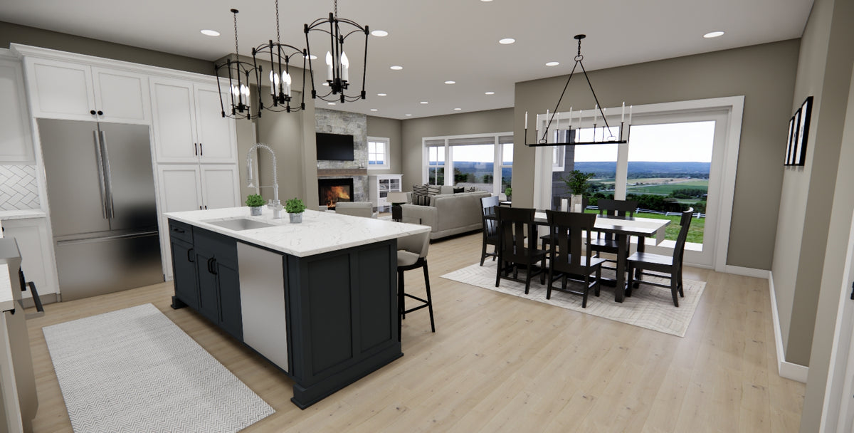 Greenfiled House Plan